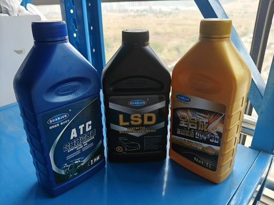 Synthetic ATF Vehicle Gear Oil API Standard Car Transmission Oil