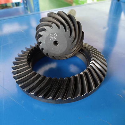 Black Steel Differential Part Transfer Case Disc Teeth Angle Teeth